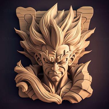 3D model Vegeto (STL)